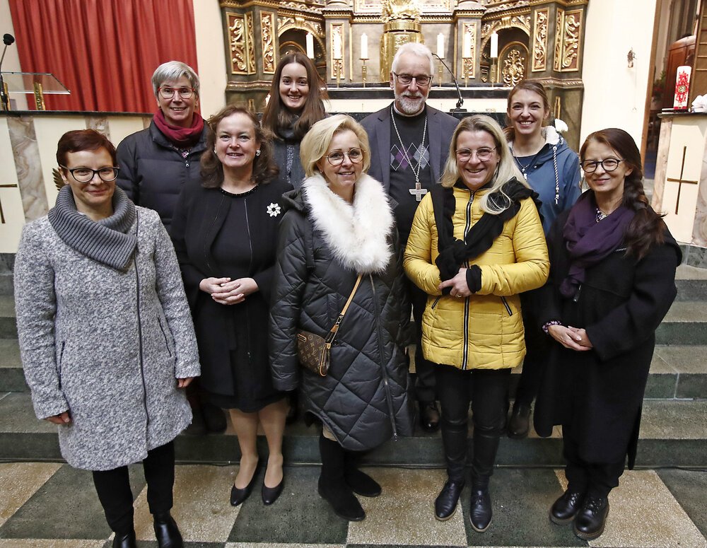 Bischof Marketz Neue Pastoralassistentinnen Sind Botschafterinnen Der