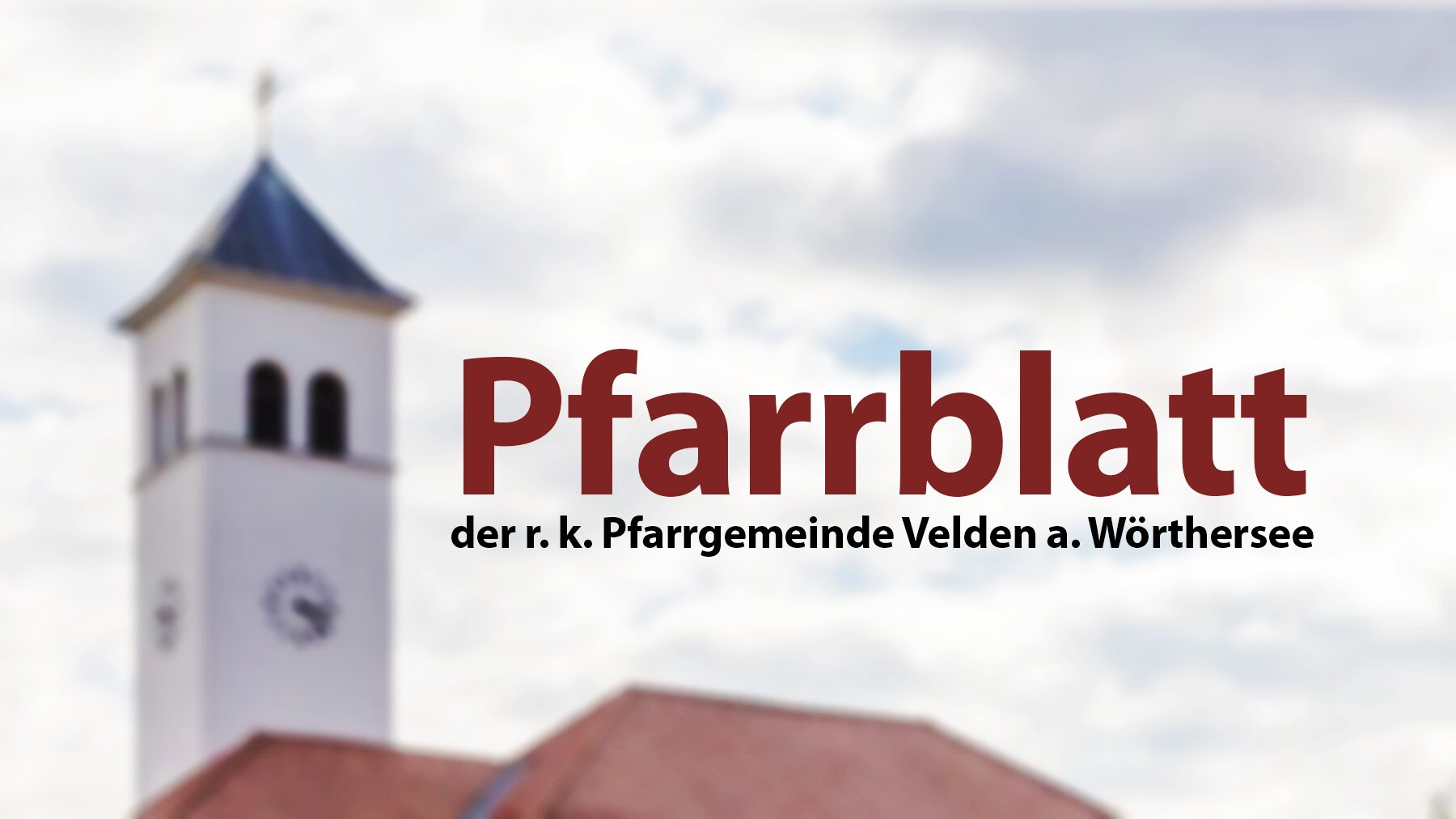 Pfarrblatt