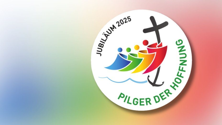 Heiliges Jahr 2025 - Pilger der Hoffnung | © Foto: KH Kronawetter / Internetredaktion - Logo: Vatican.va