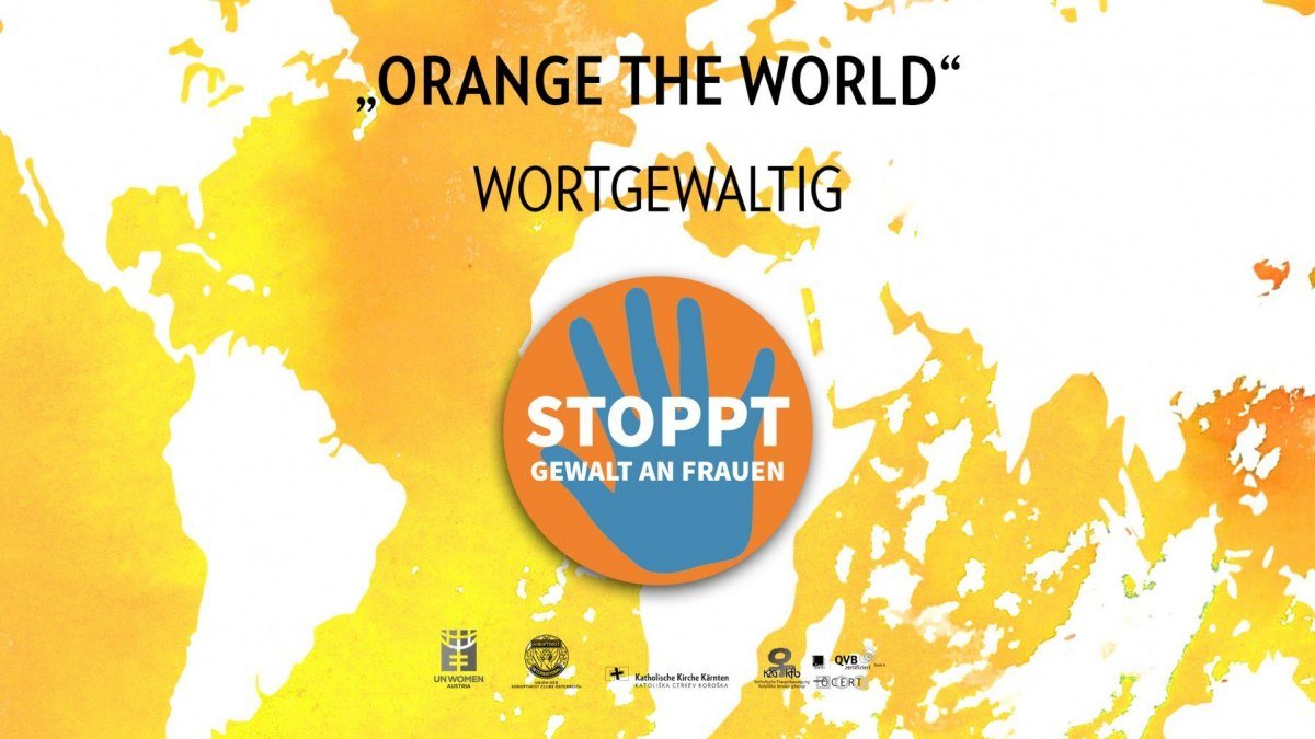 Orange The World - Stoppt Gewalt An Frauen Und Mädchen / Ustavimo ...