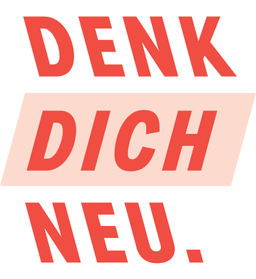 Logo: “Denk Dich Neu Kärnten”