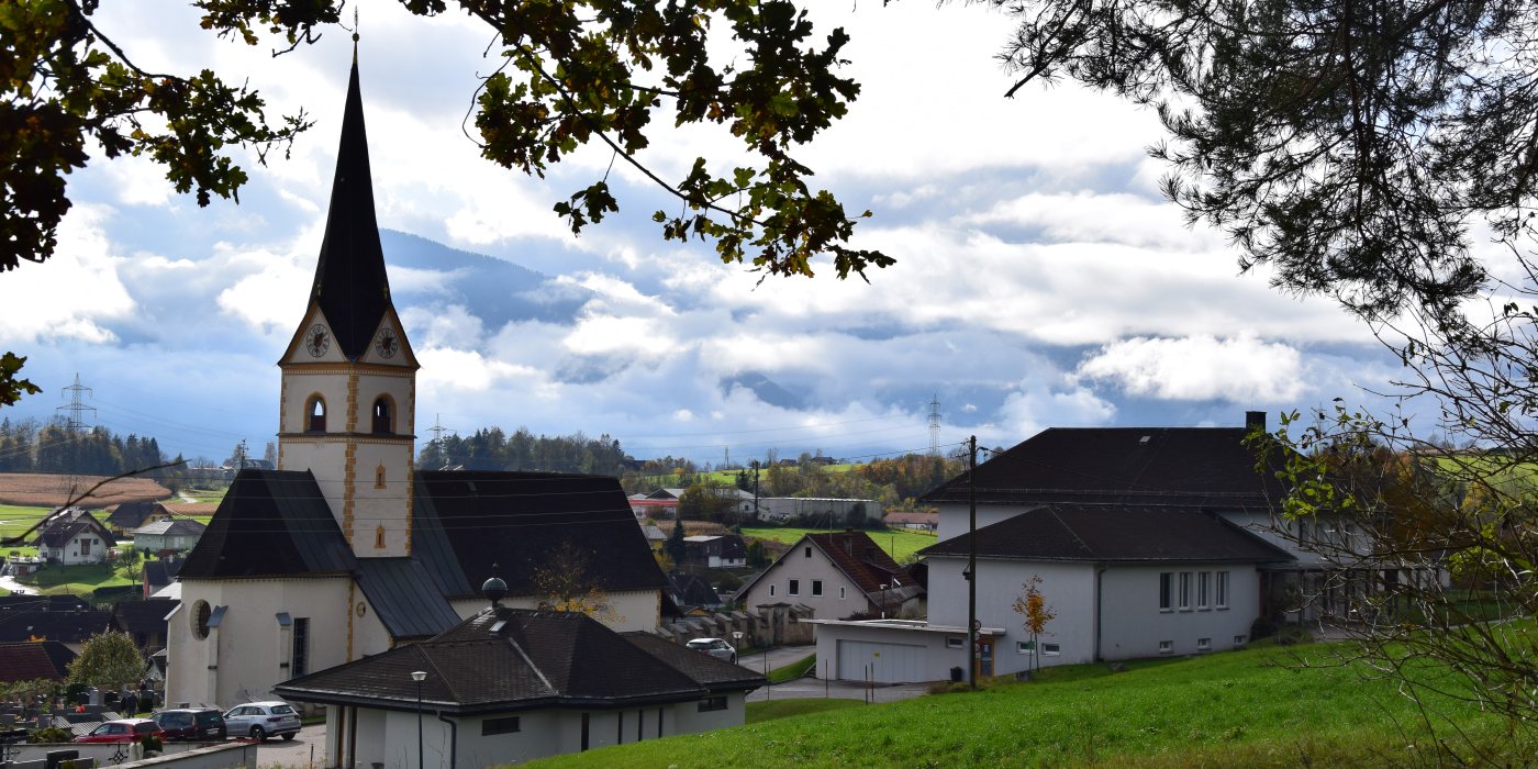 © Pfarrkirche Köttmannsdorf - Herbst 2023 © MM 