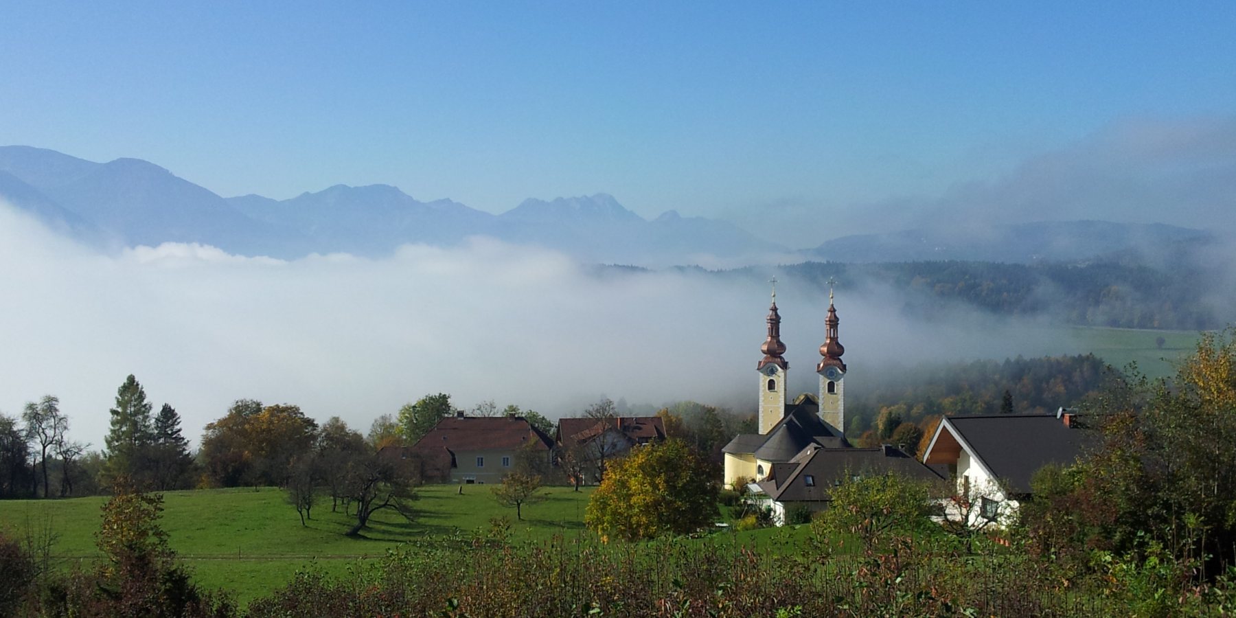 Maria Rain/Žihpolje Katholische Kirche Kärnten