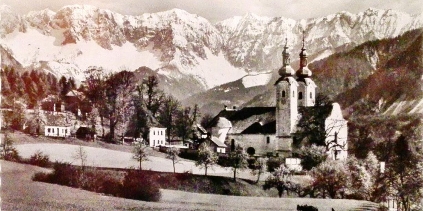 Maria Rain/Žihpolje Katholische Kirche Kärnten