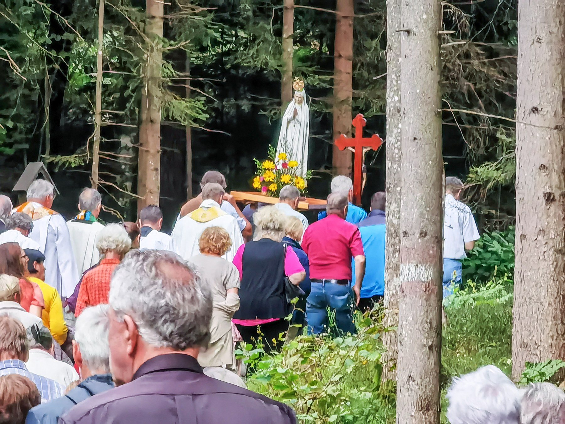 gegrüßet seist du Maria - Wallfahrt(en) auf den Freudenberg