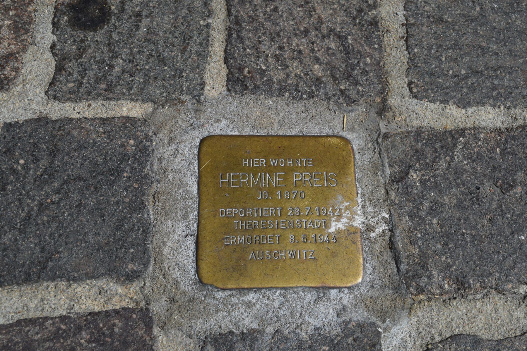 Die Geschichtlichen Stolpersteine Klagenfurts   Stolperstein (c) Khg  Xxlarge 