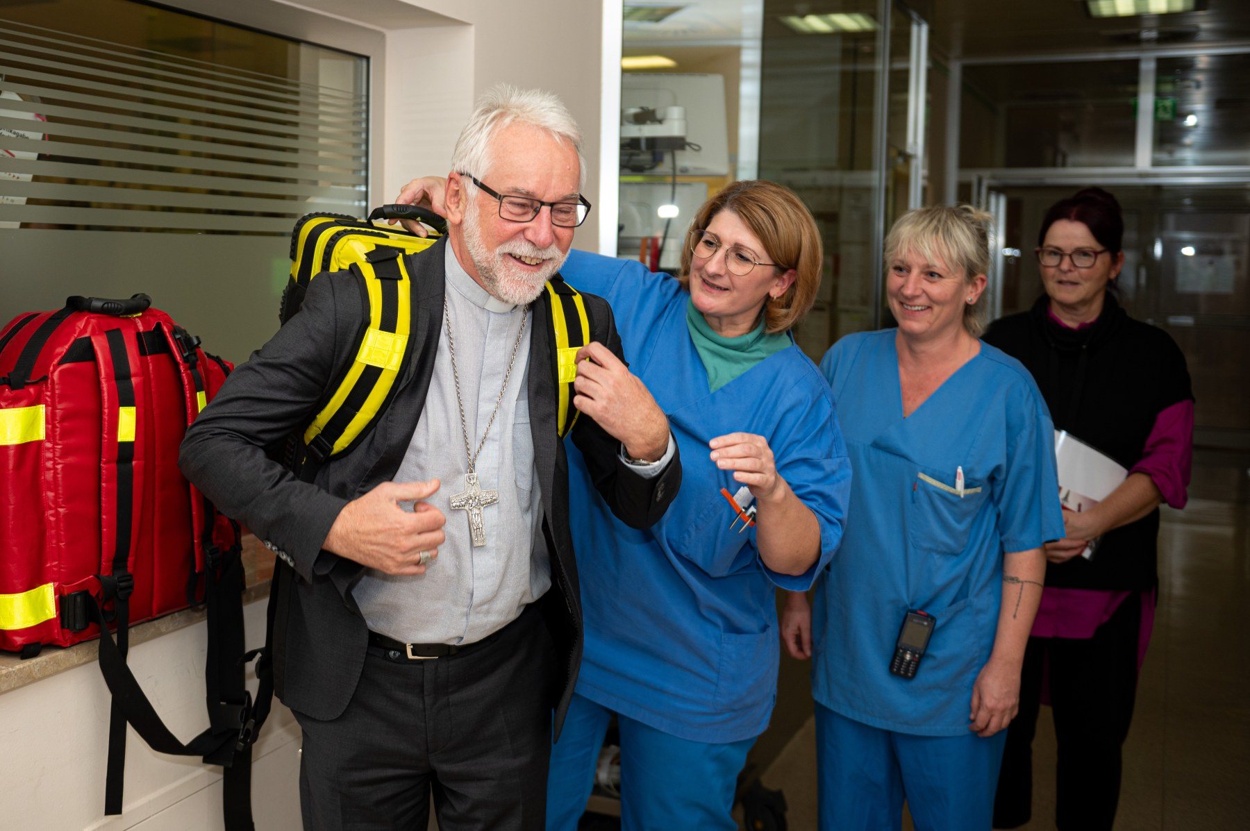 Begegnung Und Dialog Im Elisabethinen-Krankenhaus