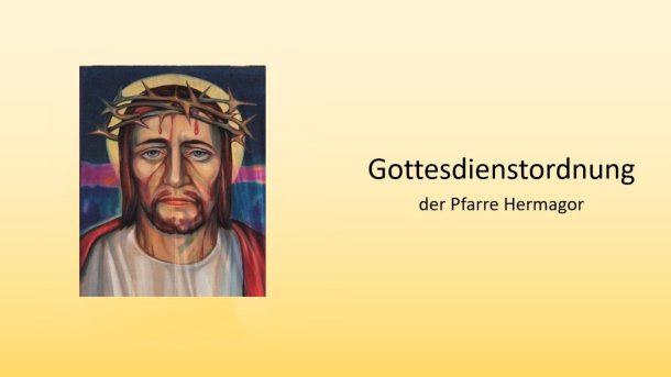 Gottesdienstordnung