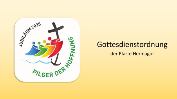 Gottesdienstordnung