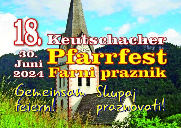 Bild: 18. Keutschacher Pfarrfest - Hodiški farni praznik