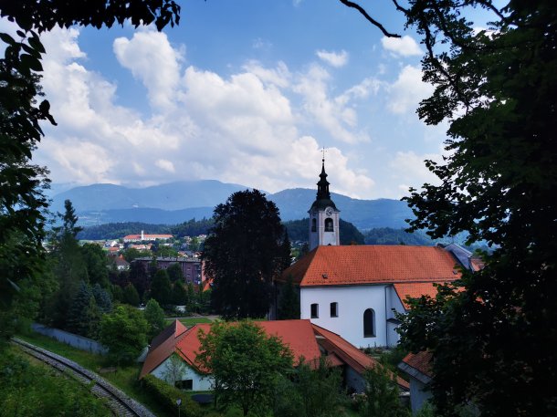 Bild: Stein in Krain – Kamnik