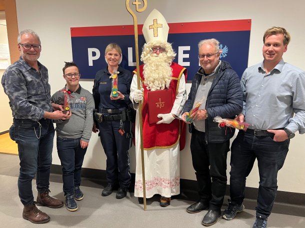 Bild: Der heilige Nikolaus besucht Spittal an der Drau