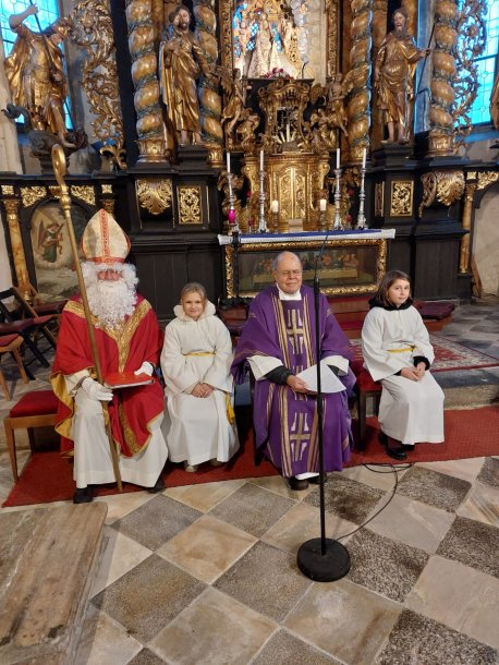 Bild: Nikolaus-Gottesdienst