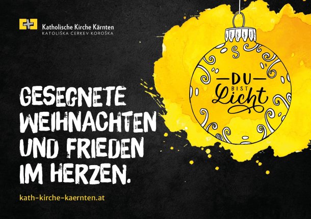 Bild: Gesegnete Weihnachten