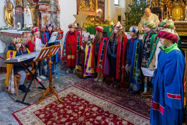 Bild: Hochfest der Erscheinung des Herrn, Epiphanie