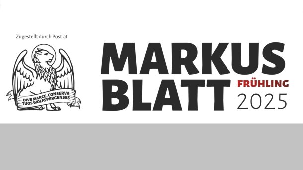 Bild: Das neue „Markusblatt“ - Frühling 2025 