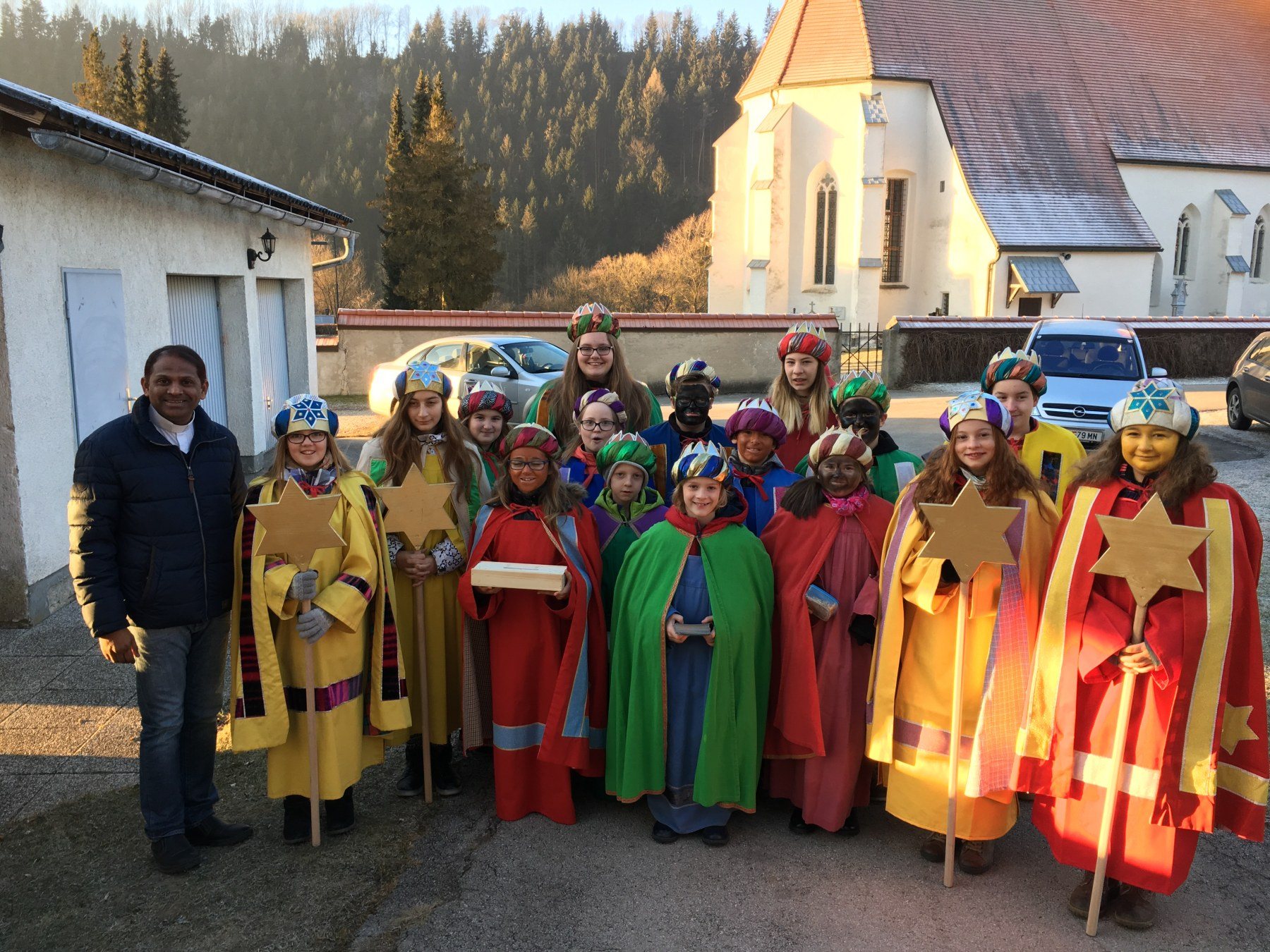 Sternsinger Aktion