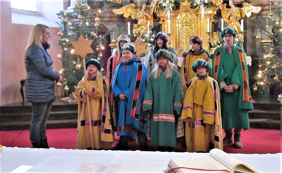 Sternsinger Unterwegs