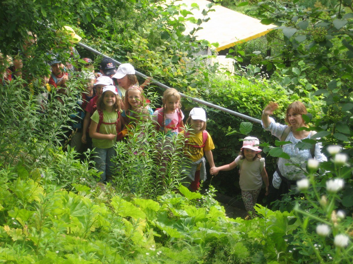 Abenteuer im botanischen Garten und am Kreuzbergl