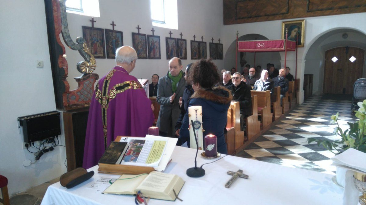 Gottesdienst Mit Vorstellung Der Katechumenen