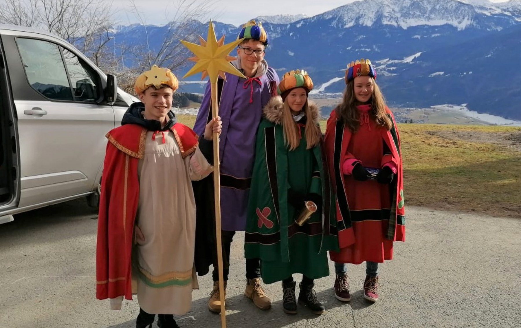 Die Sternsinger Sind Unterwegs