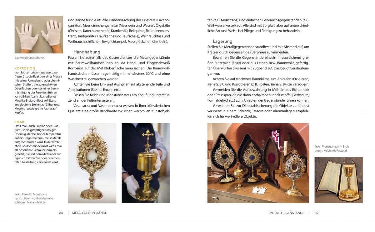 Pflegehandbuch Schone Kirche