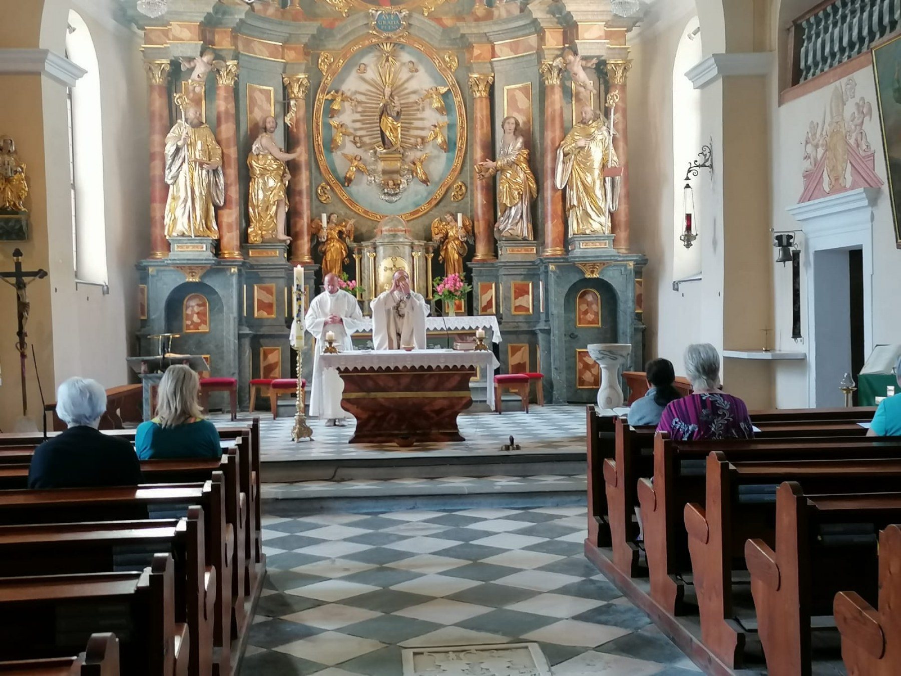 Fest Maria Heimsuchung - Begegnung Zwischen Erde Und Himmel