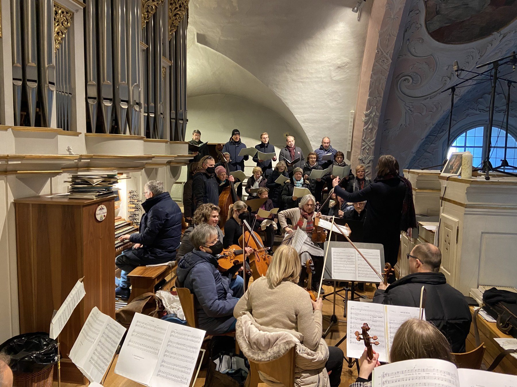 Requiem für Domkapellmeister i. R. Herbert Kapfer