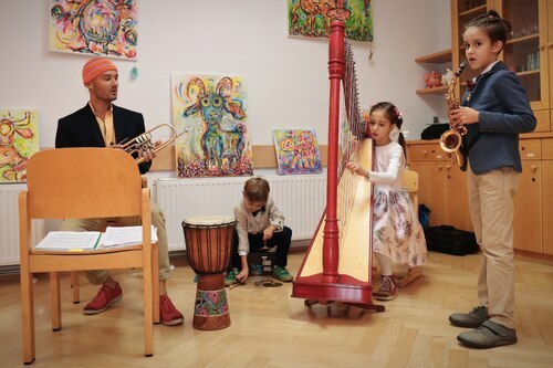 Familienmusik Petschnig umrahmte den Abend musikalisch (Foto: © PAss. Peter Artl)