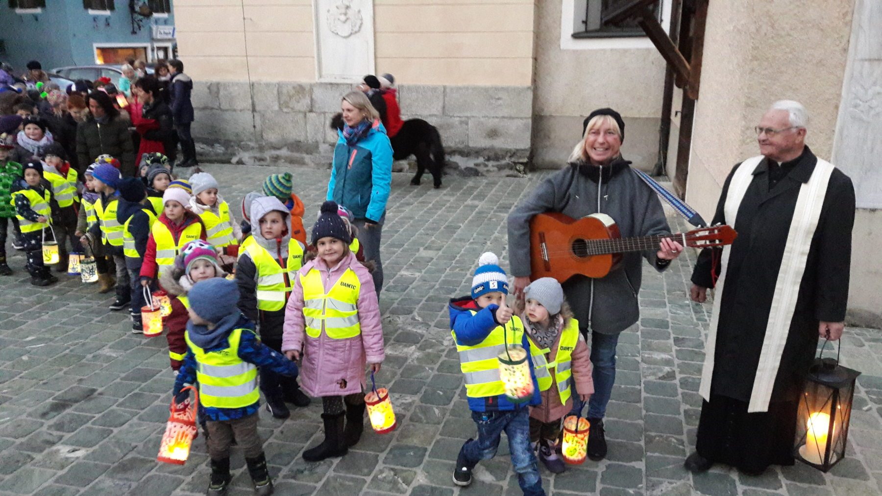 Martinsfest - Laternenumzug Am 10.11.2016