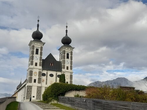 Die Wallfahrtskirche Frauenberg an der Enns (Pfarre)