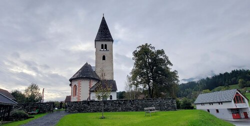 Pfarrkirche St. Paul an der Gail. (Bild: P.St.).