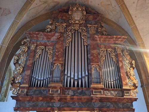 (c) Gerda Heger - Novak-Orgel Stadtpfarrkirche