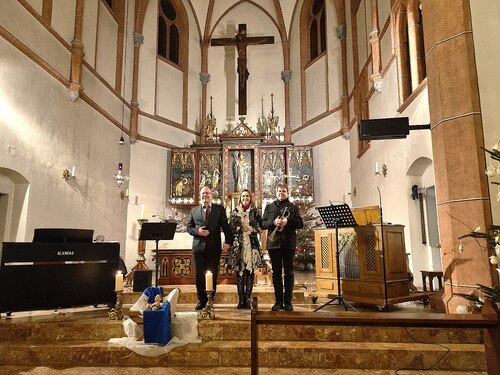 Bild zum Eintrag 'Klassische Weihnacht: Traditionelles Konzert am Stephanitag'