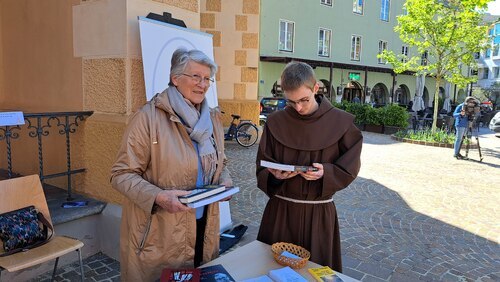 <strong>Edeltraud Trapp </strong>ist eine der <strong>Legionäre Mariens</strong>, die unermüdlich apostolisch aktiv ist. - Foto: © P. Emmanuel-Maria Fitz OFM