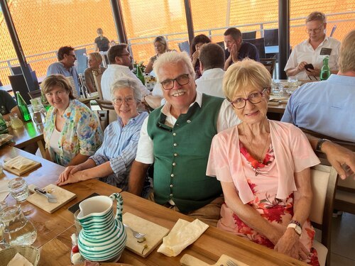 Eine schöne Zeit verbrachten die Mitglieder im Gasthof Rabensteiner. Foto: Komturei Klagenfurt