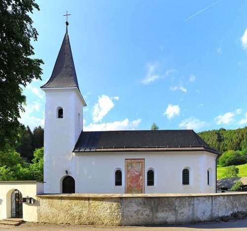 Kirche in Umberg, Wernberg, Kärnten (© Foto: Johann Jaritz)