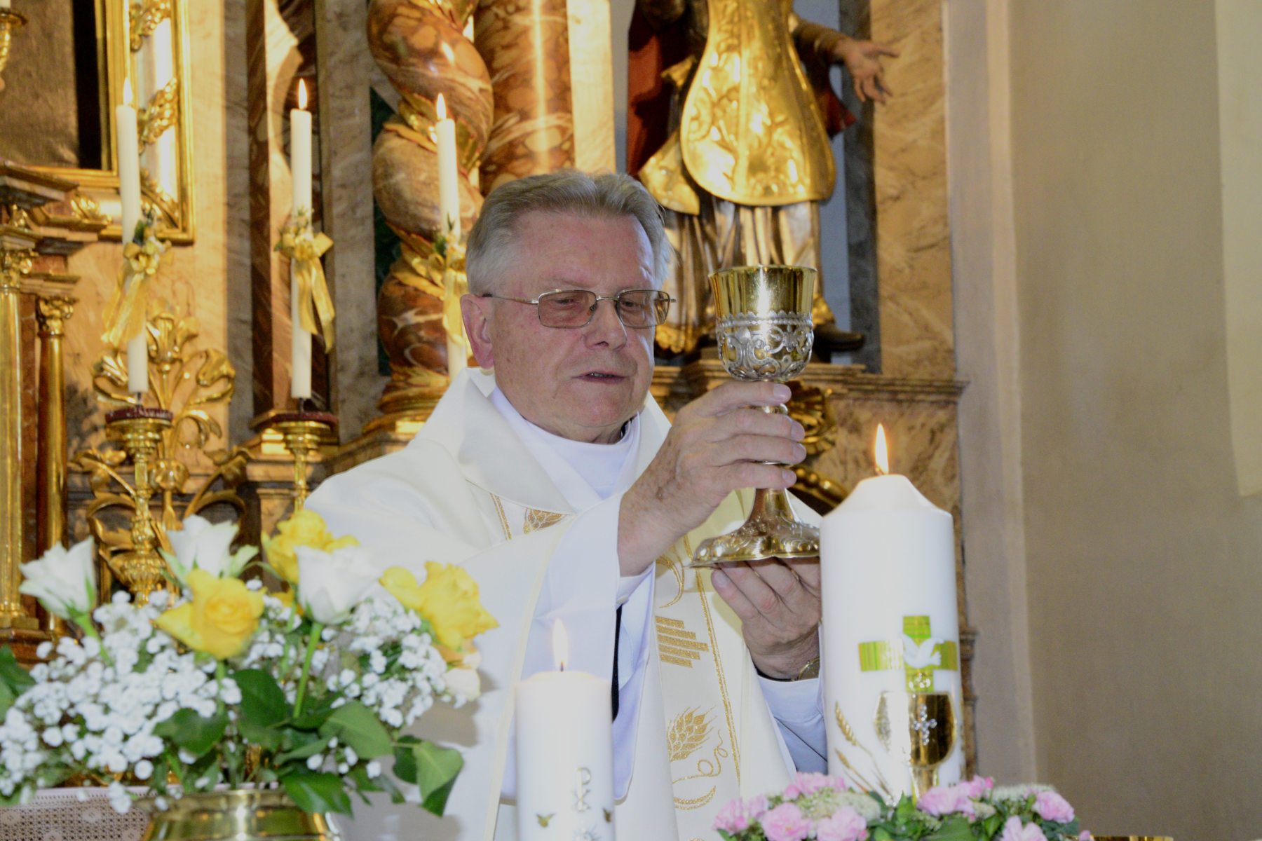 Goldenes Priesterjubiläum Von GR Mag. P. Antoni Ulaczyk SCJ