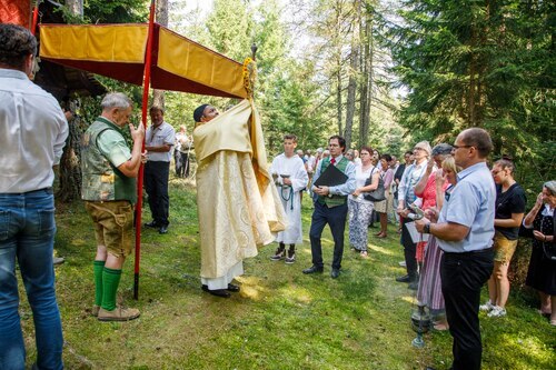 Evangelienstation<br />
Foto: Anton Wieser