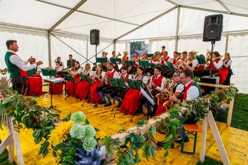 Glantaler Blasmusik Frauenstein<br />
Foto: Anton Wieser