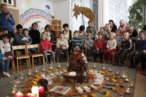 Maria und Josef mit dem Jesuskind  (© Foto: P. Slawek)