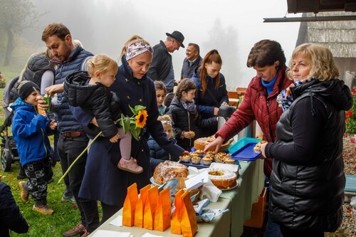 Agape für die Kinder<br />
Foto: Anton Wieser