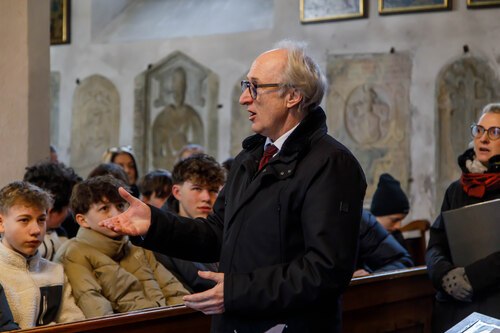 musikalischer Leiter: Mag. Gerhard Marschnig<br />
Foto: Anton Wieser