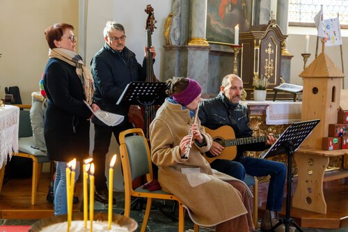 musikalische Umrahmung<br />
Foto: Anton Wieser