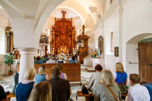 Filialkirche Nussberg<br />
Foto: Anton Wieser