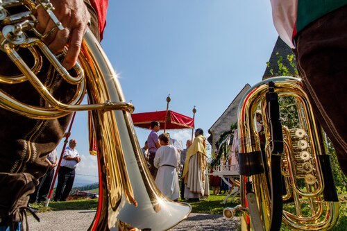 Umgang mit Musik<br />
Foto: Anton Wieser