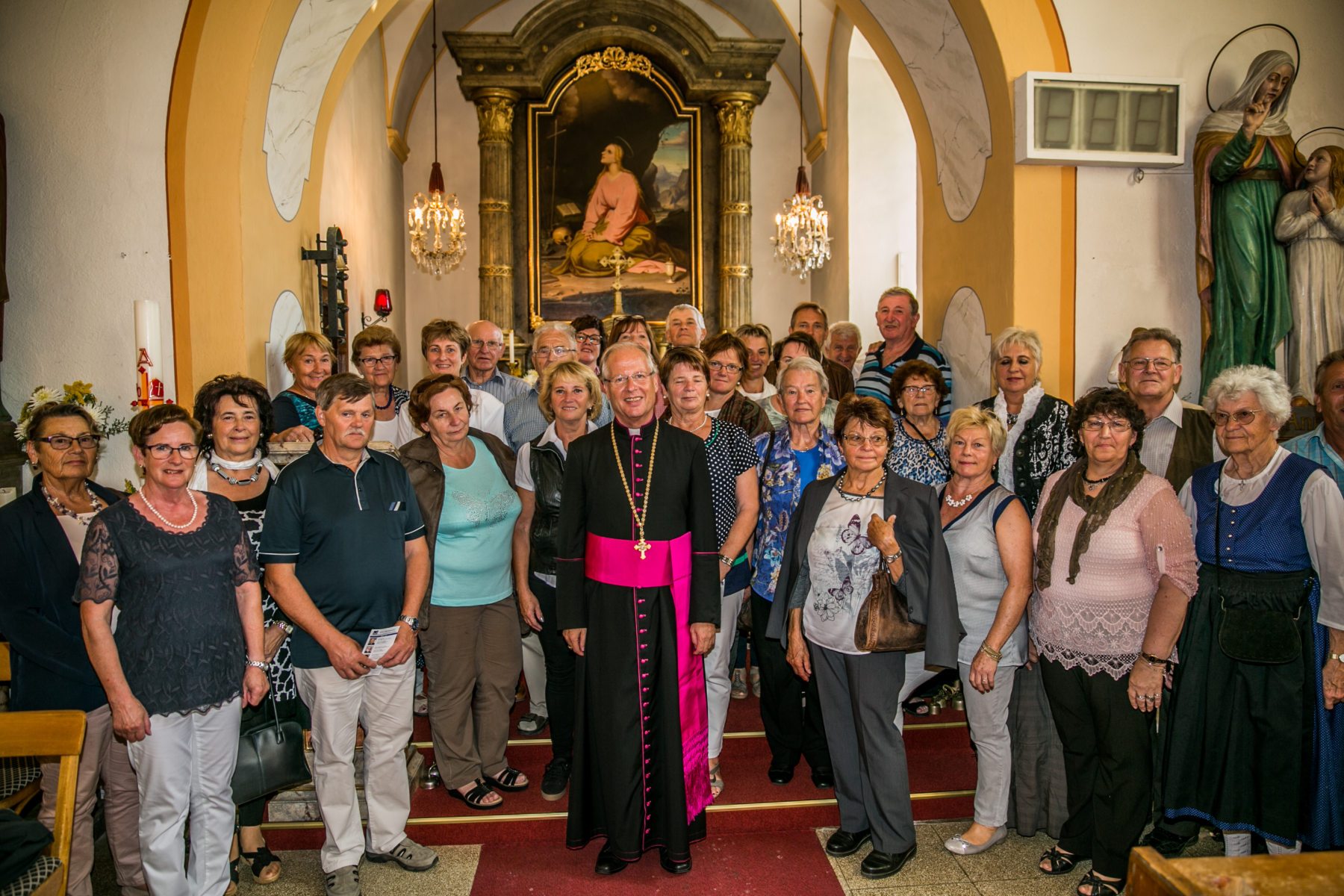 Unser Kirchenchor Ging Auf Reise