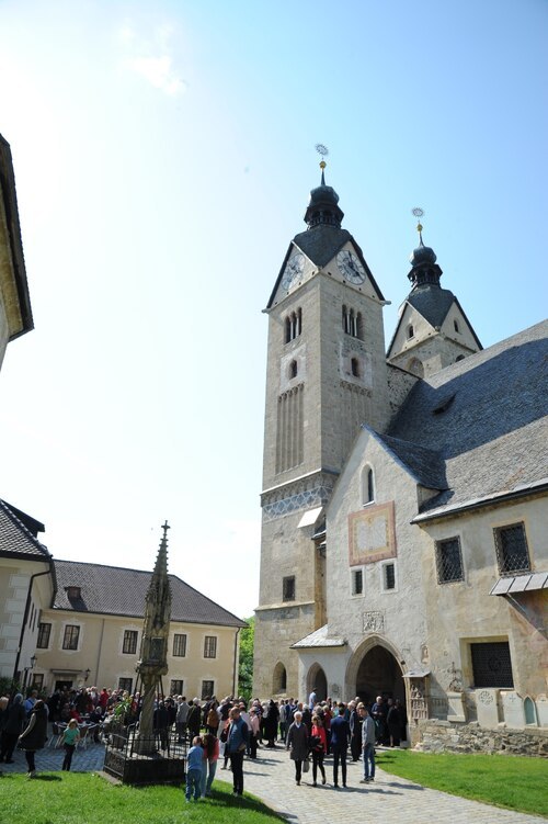 Gospa Sveta, najstarejša cerkev na slovenskih tleh (slika: Gotthardt)