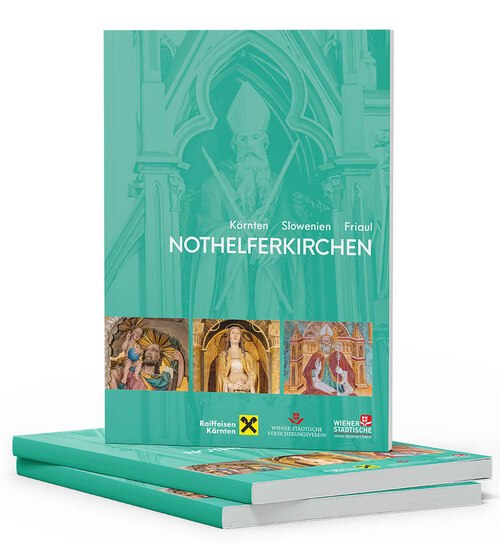 “Nothelferkirchen“: 21. Ausgabe der Broschürenreihe zum Christentum im Alpen-Adria-Raum