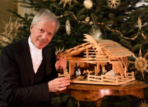 Weihnachten mit Diözesanadministrator Guggenberger: Christmette in Petschnitzen/Pečnica, Hochamt im Klagenfurter Dom, Fernseh-Auftritt bei Licht ins Dunkel und Weihnachtsansprache im Radio; Foto: Pressestelle/Neumüller